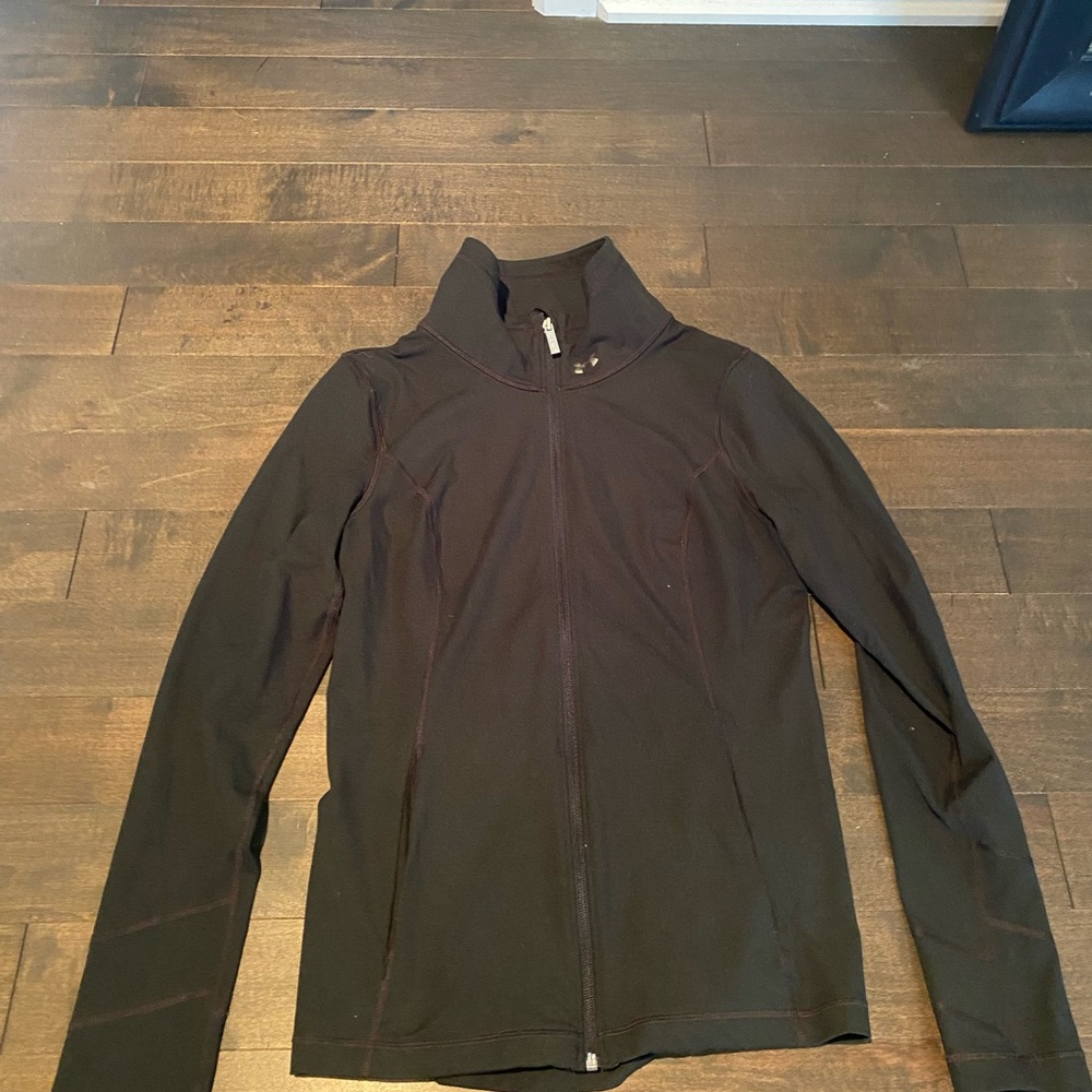 Under Armour Black Full-Zip Jacket